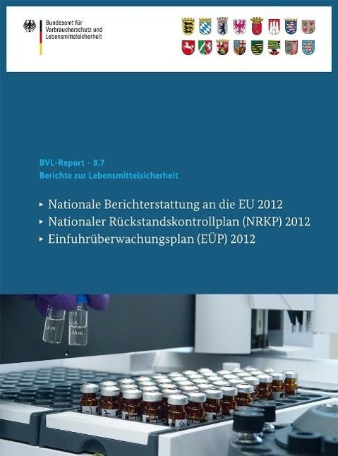 Produktbild: Berichte zur Lebensmittelsicherheit