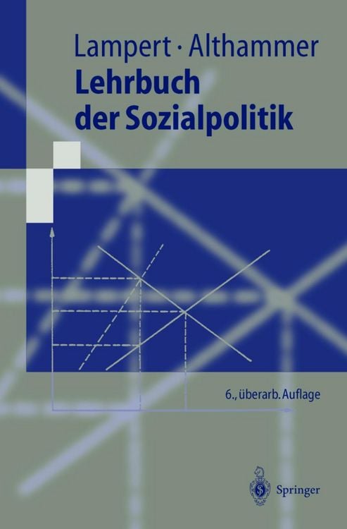Produktbild: Lehrbuch der Sozialpolitik