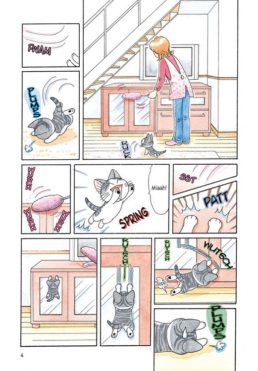 Produktbild: Kleine Katze Chi 8