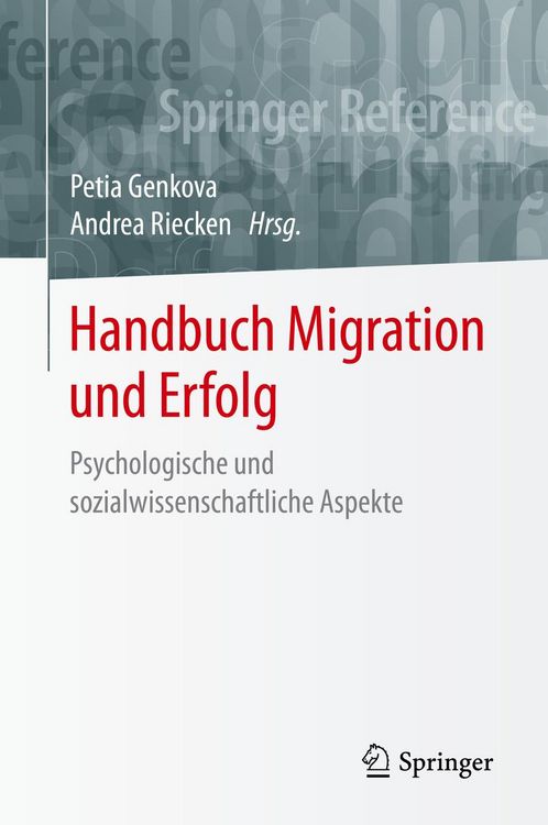 Produktbild: Handbuch Migration und Erfolg