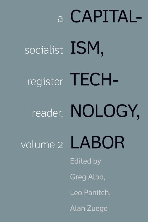 Produktbild: Capitalism, Technology, Labor