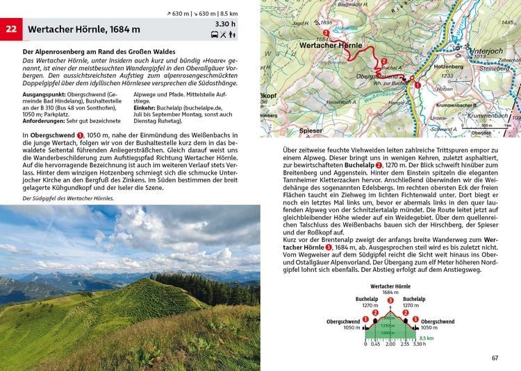 Produktbild: ROTHER Wanderf&uuml;hrer Allg&auml;u Band 4 - Allg&auml;uer Alpenvorland