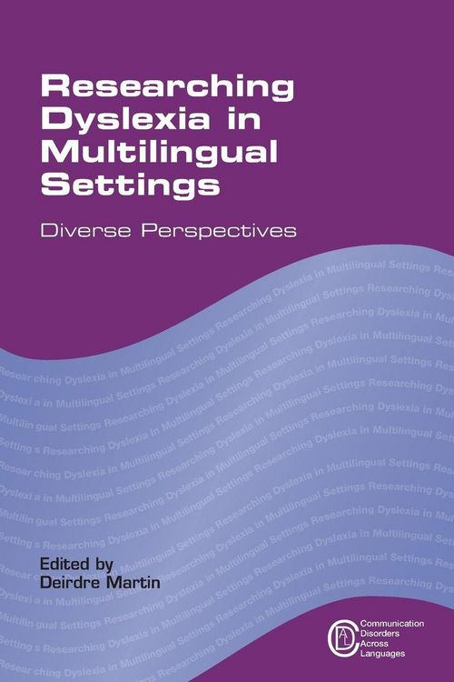 Produktbild: Researching Dyslexia in Multilingual Settings