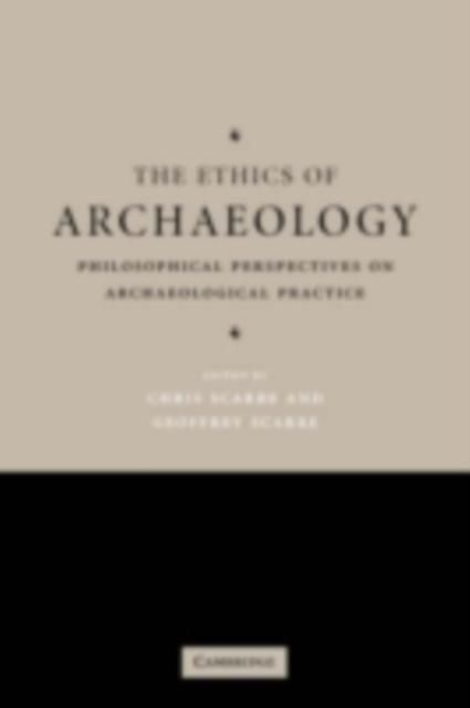 Produktbild: Ethics of Archaeology