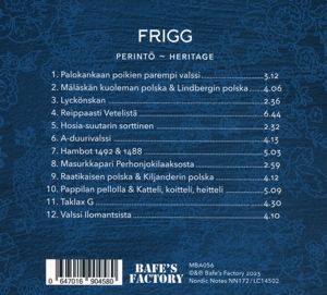 Produktbild: Frigg: Perint&ouml; - Heritage