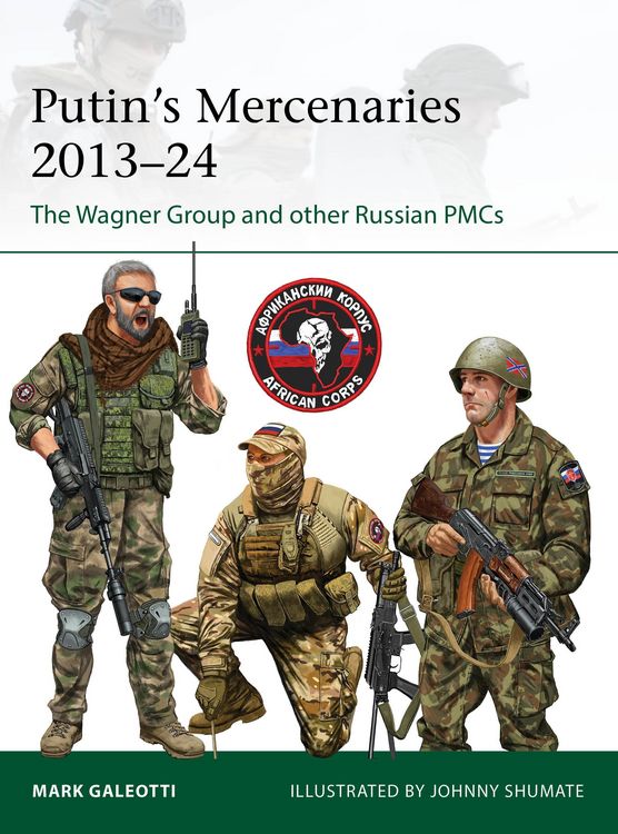 Produktbild: Putin's Mercenaries, 2013-24