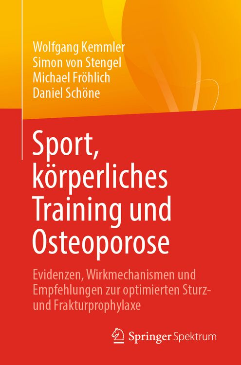 Produktbild: Sport, k&ouml;rperliches Training und Osteoporose