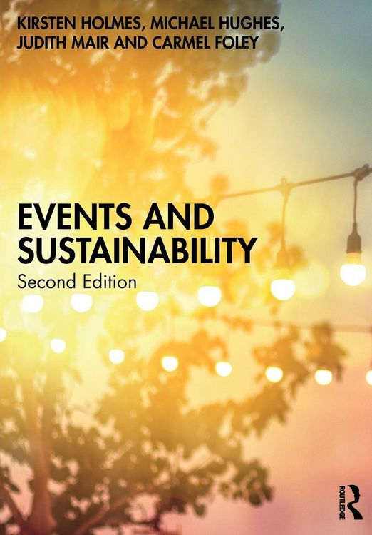 Produktbild: Events and Sustainability