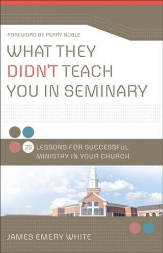 Produktbild: What They Didn't Teach You in Seminary
