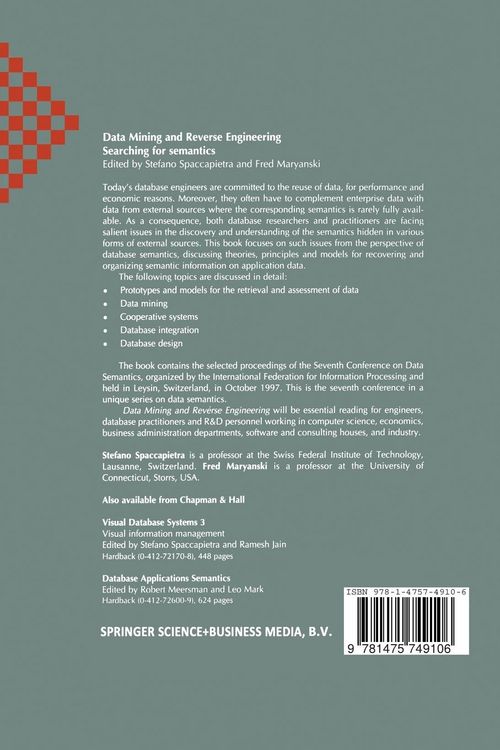 Produktbild: Data Mining and Reverse Engineering