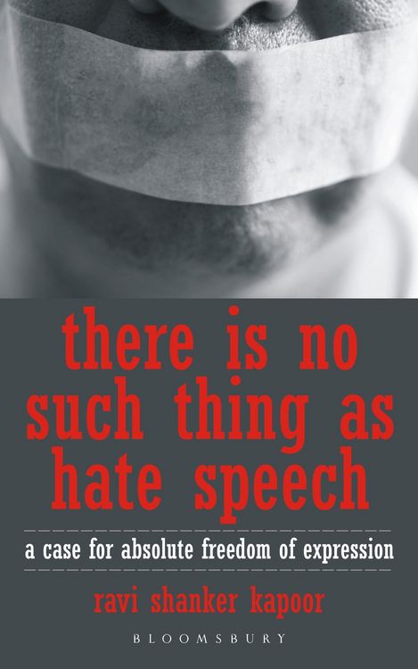 Produktbild: There Is No Such Thing As Hate Speech