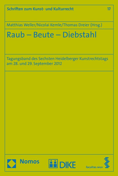 Produktbild: Raub &ndash; Beute &ndash; Diebstahl