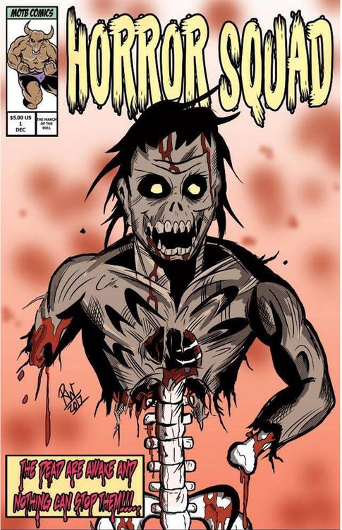 Produktbild: The Horror Squad comic book issue #1