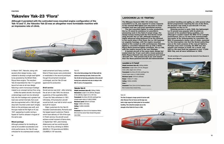 Produktbild: Russian Aircraft of the Cold War