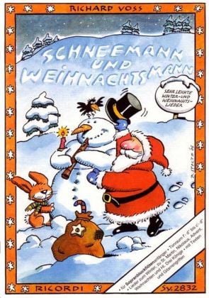 Produktbild: Voss, R: Schneemann&Weihnachtsmann