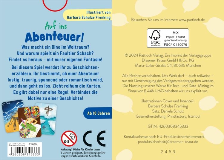 Produktbild: Wir erfinden eine Geschichte