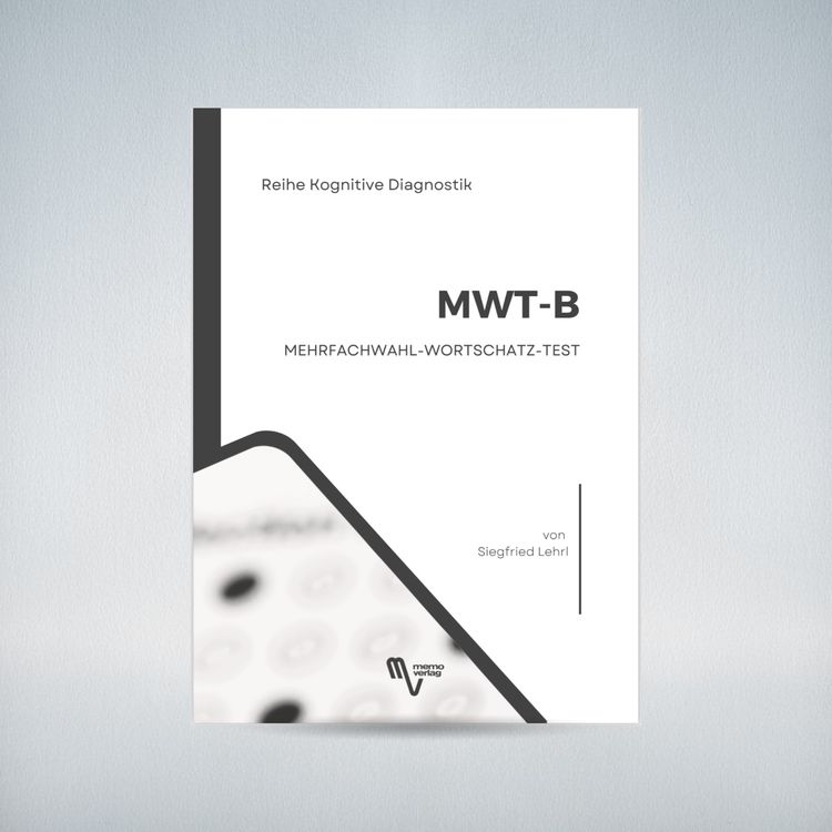 Produktbild: MWT-B Mehrfachwahl-Wortschatz-Test