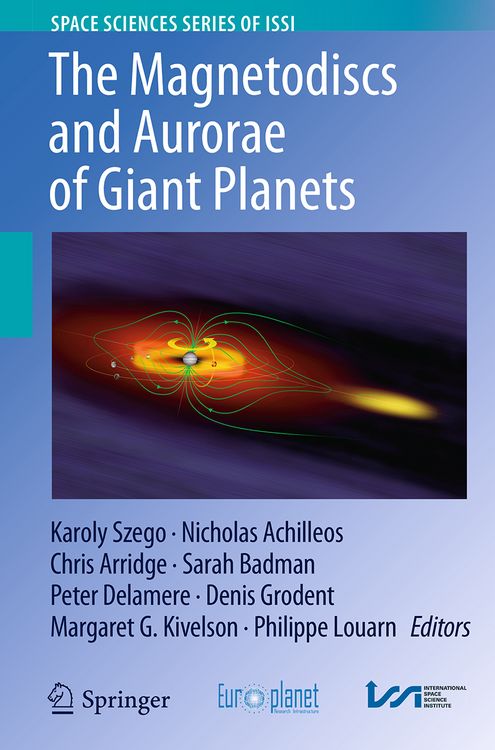 Produktbild: The Magnetodiscs and Aurorae of Giant Planets