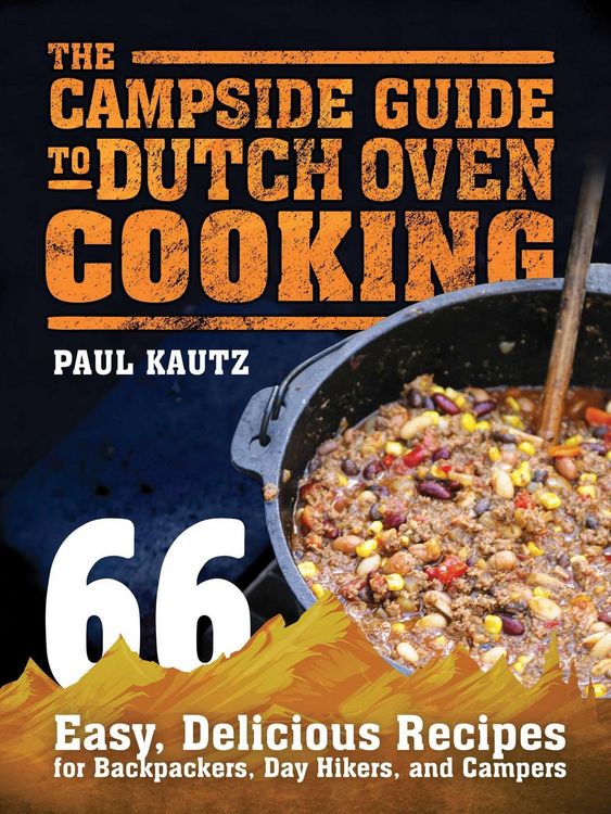 Produktbild: The Campside Guide to Dutch Oven Cooking