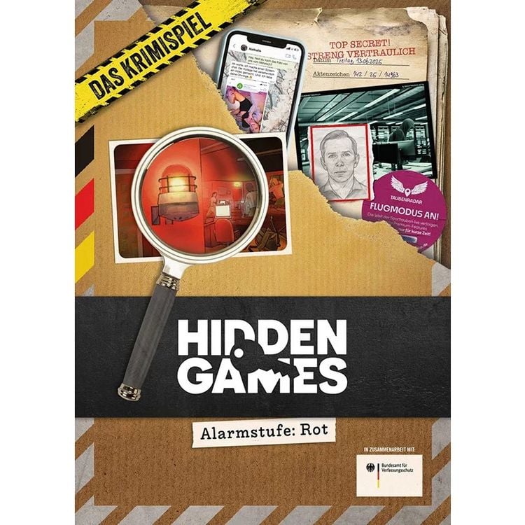 Produktbild: Hidden Games Tatort: Alarmstufe Rot