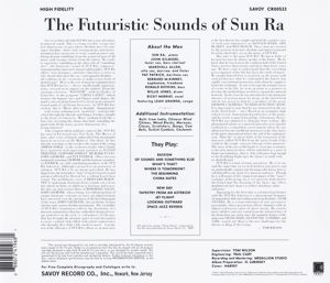 Produktbild: The Futuristic Sounds Of Sun Ra (CD)