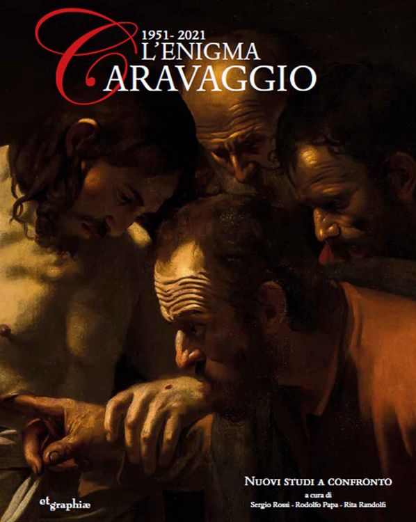 Produktbild: L' enigma Caravaggio 1951-2021. Nuovi studi a confronto