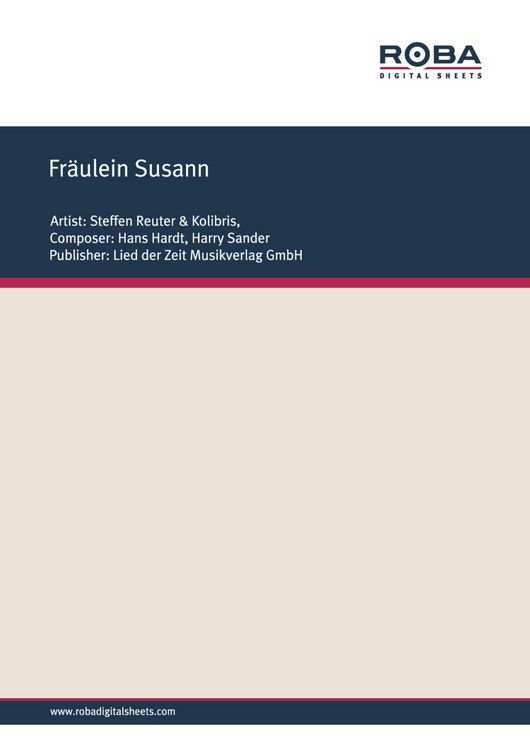 Produktbild: Fr&auml;ulein Susann