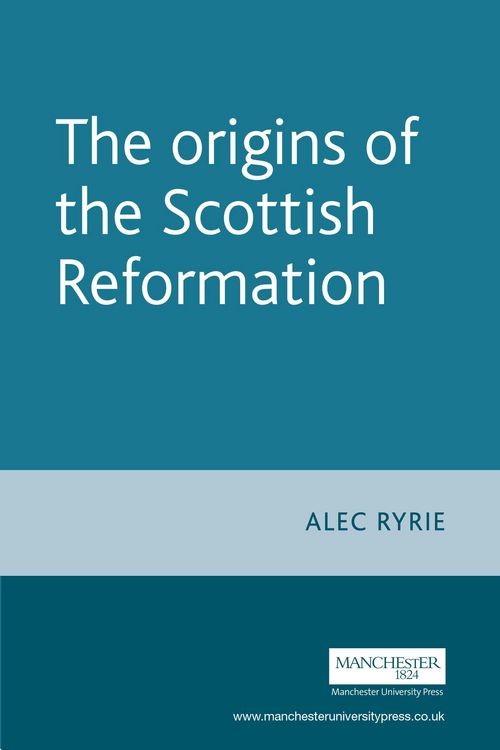 Produktbild: The origins of the Scottish Reformation