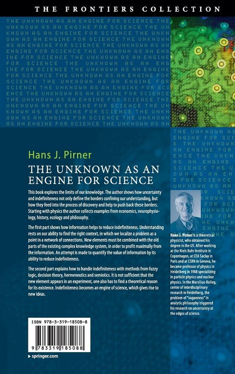 Produktbild: The Unknown as an Engine for Science