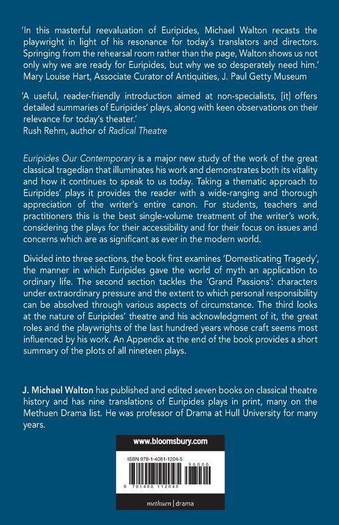 Produktbild: Euripides Our Contemporary