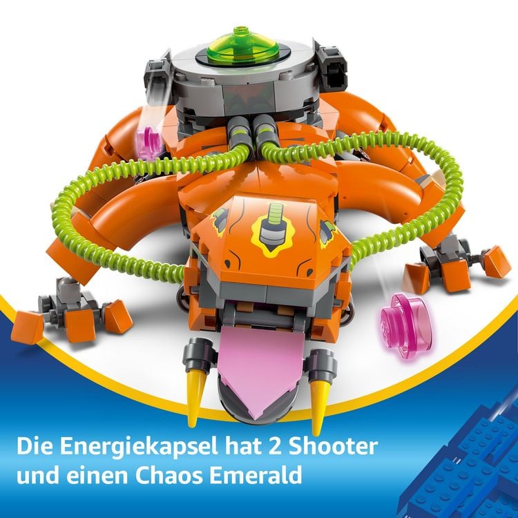 Produktbild: LEGO Sonic the Hedgehog Super Shadow vs. Biolizard, Gamer Spielset 77003