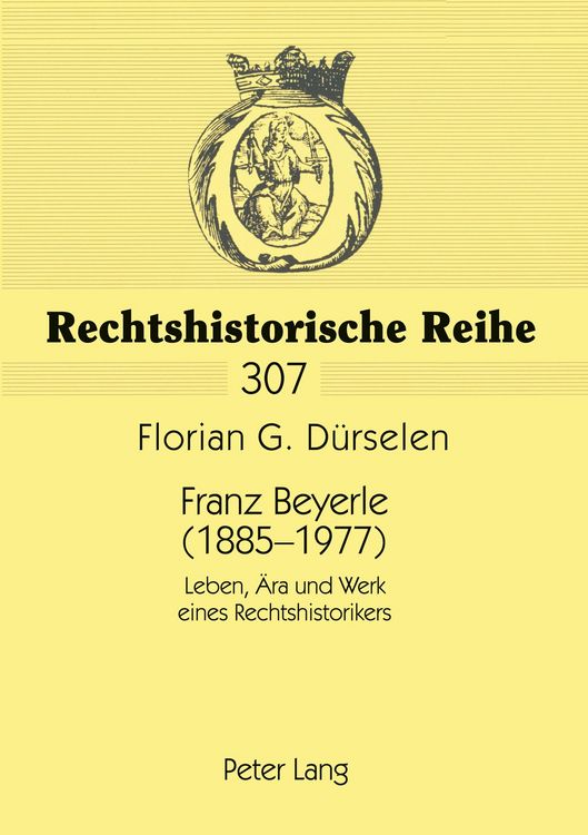 Produktbild: Franz Beyerle (1885-1977)