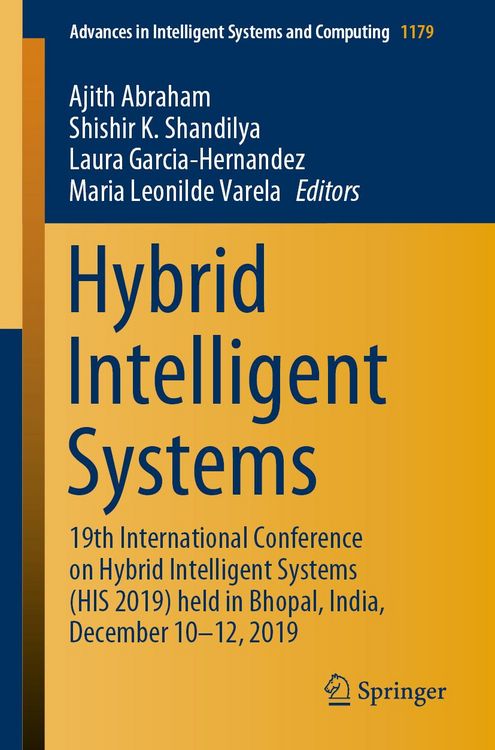 Produktbild: Hybrid Intelligent Systems