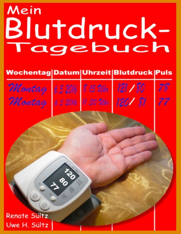 Produktbild: Mein Blutdruck-Tagebuch
