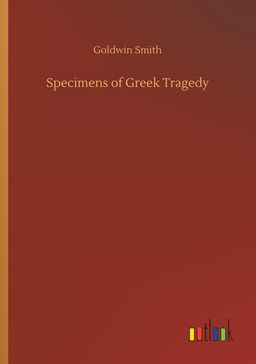 Produktbild: Specimens of Greek Tragedy