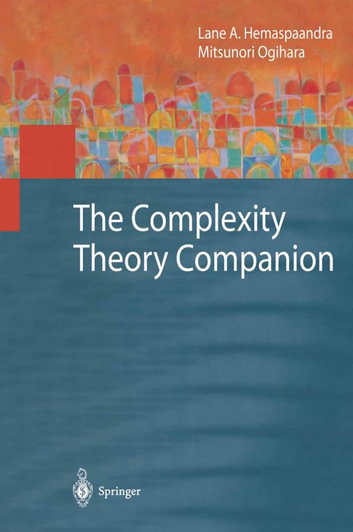 Produktbild: The Complexity Theory Companion