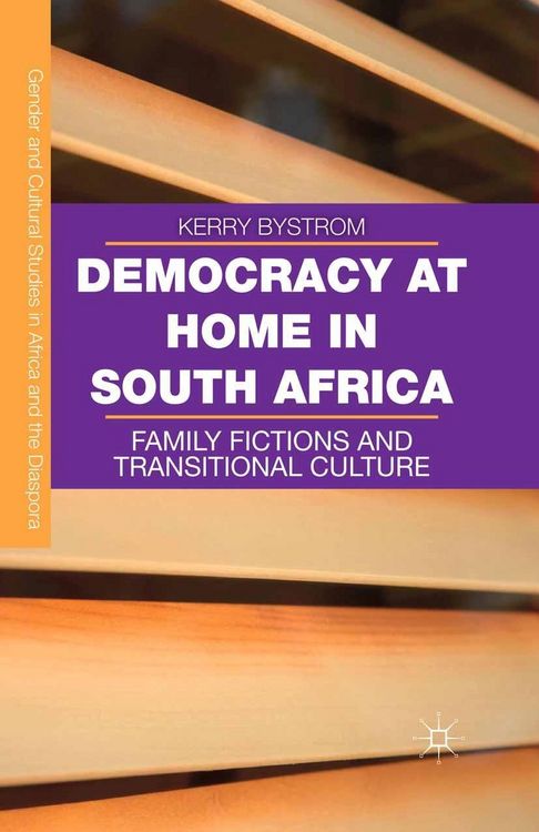 Produktbild: Democracy at Home in South Africa