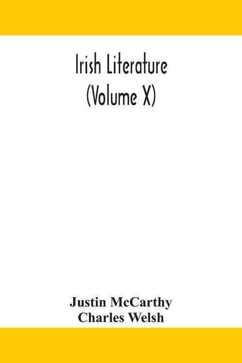 Produktbild: Irish Literature (Volume X)