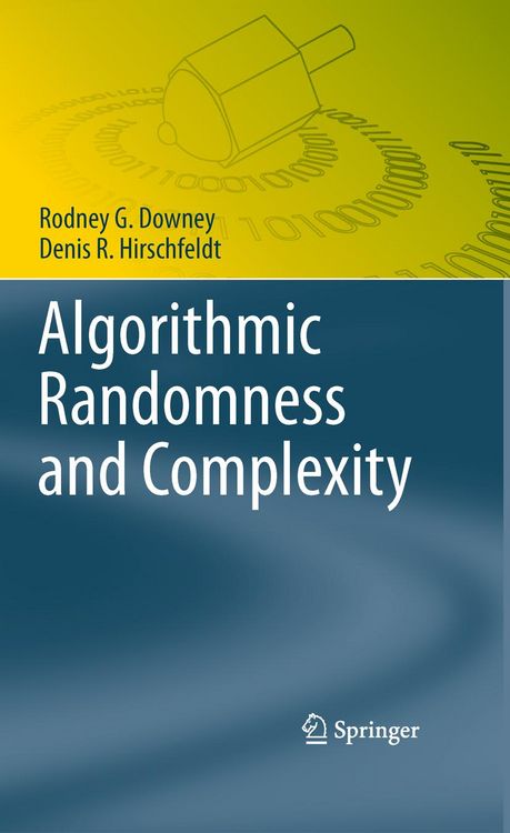 Produktbild: Algorithmic Randomness and Complexity