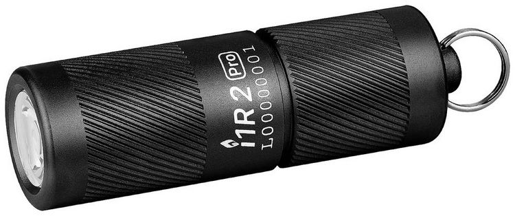 Produktbild: OLight i1R 2 Pro black LED Taschenlampe akkubetrieben 180lm 22g
