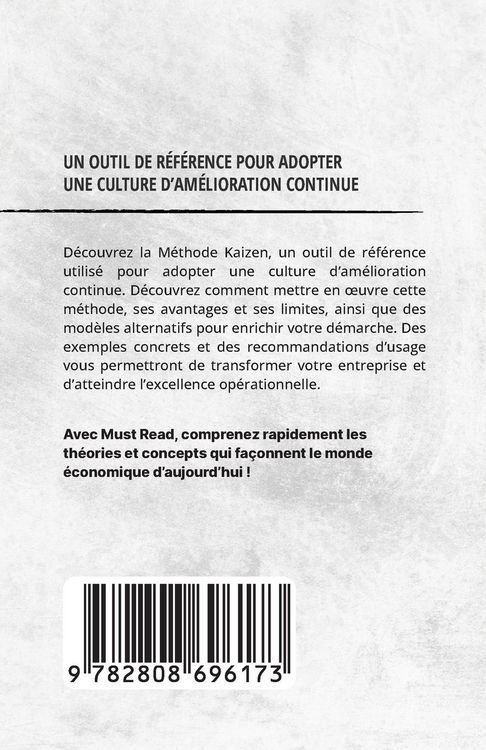 Produktbild: La M&eacute;thode Kaizen