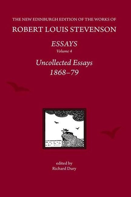 Produktbild: THE ESSAYS OF ROBERT LOUIS STEVENSO