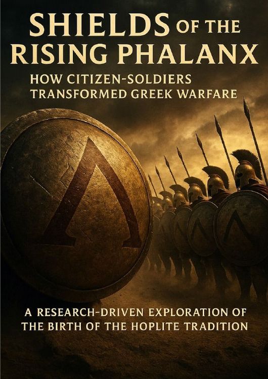 Produktbild: Shields of the Rising Phalanx: How Citizen-Soldiers Transformed Greek Warfare