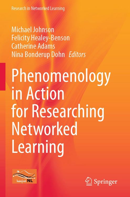 Produktbild: Phenomenology in Action for Researching Networked Learning