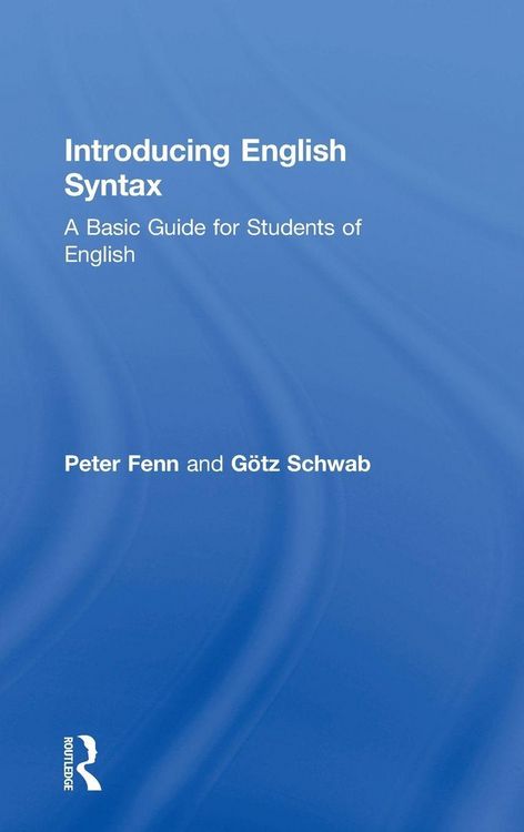 Produktbild: Introducing English Syntax