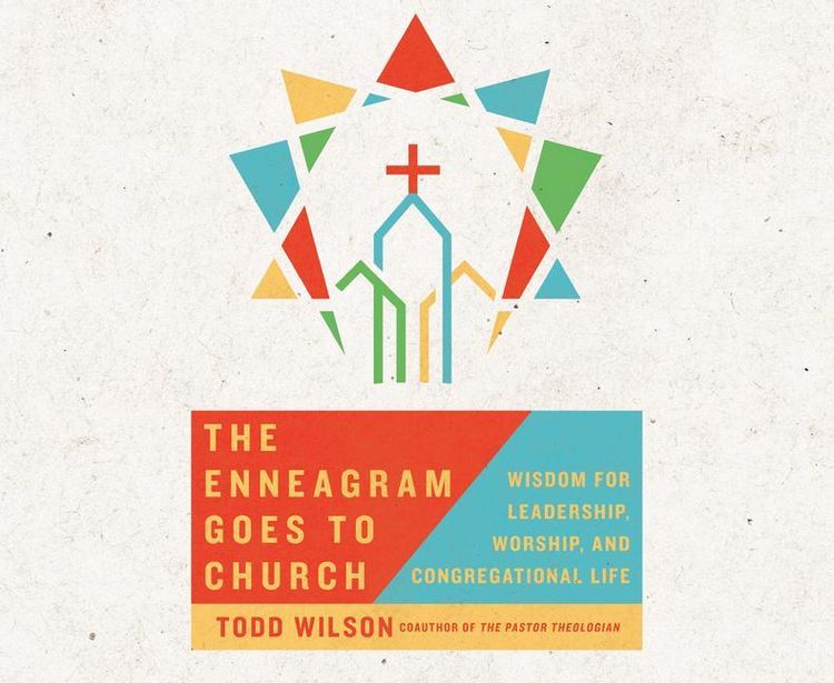Produktbild: The Enneagram Goes to Church: Wisdom for Leadership, Worship, and Congregational Life