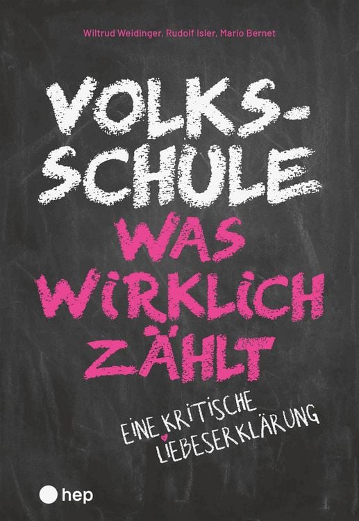 Produktbild: Volksschule - was wirklich z&auml;hlt (E-Book)