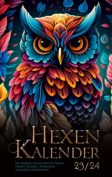 Produktbild: Hexenkalender 2023/2024 (Taschenbuch)