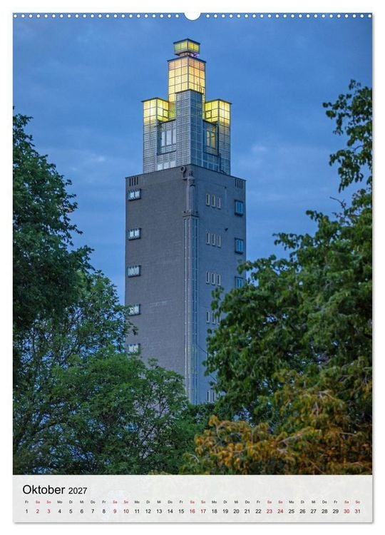 Produktbild: Magdeburg und das Licht am Ende des Tages (hochwertiger Premium Wandkalender 2027 DIN A2 hoch), Kunstdruck in Hochglanz