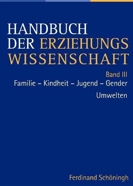 Produktbild: Handbuch der Erziehungswissenschaft